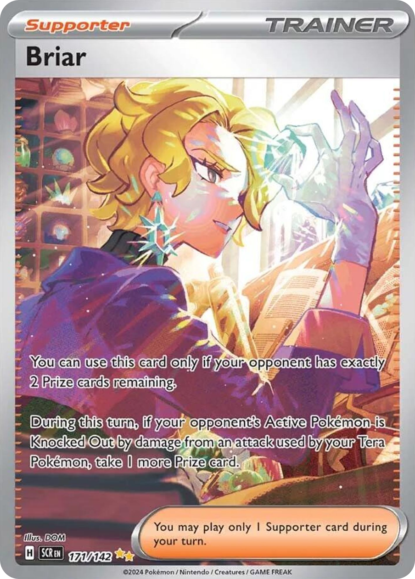 Briar, 171/142, Standard