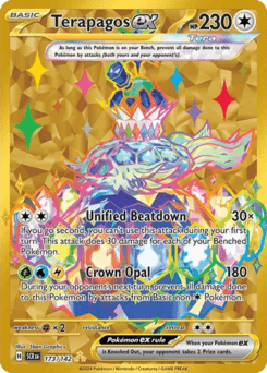 Terapagos ex, 173/142, Standard
