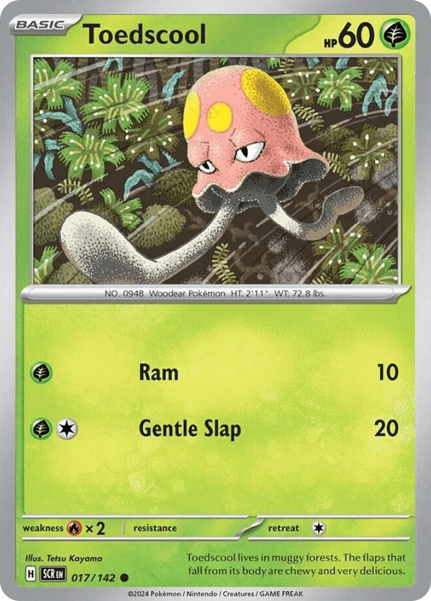 Toedscool, 17/142, Standard