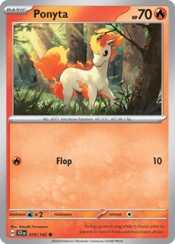 Ponyta, 19/142, Standard