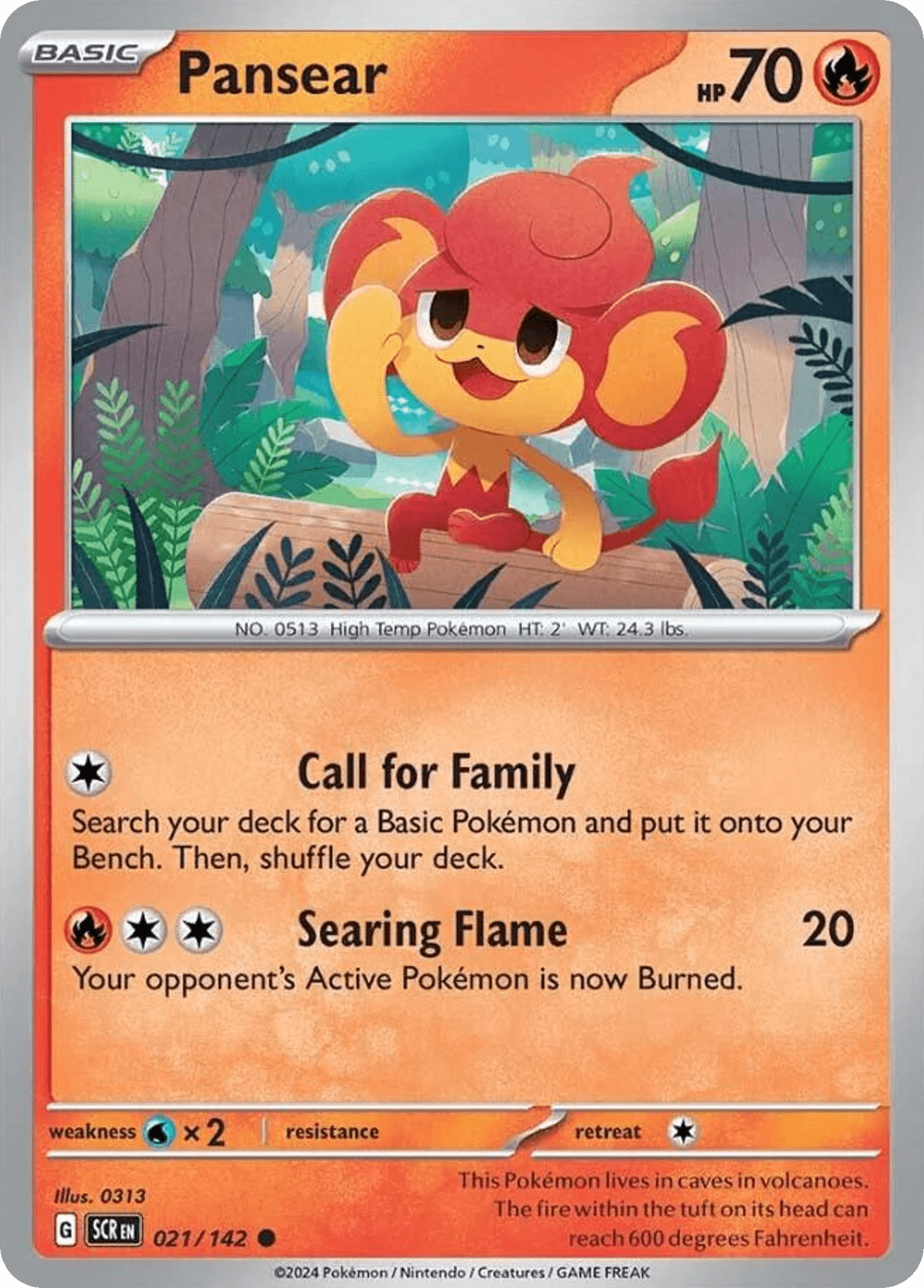 Pansear, 21/142, Standard