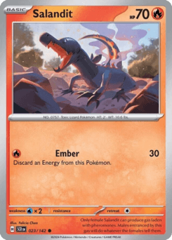 Salandit, 23/142, Standard