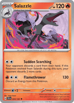 Salazzle, 24/142, Standard