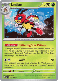 Ledian, 3/142, Standard