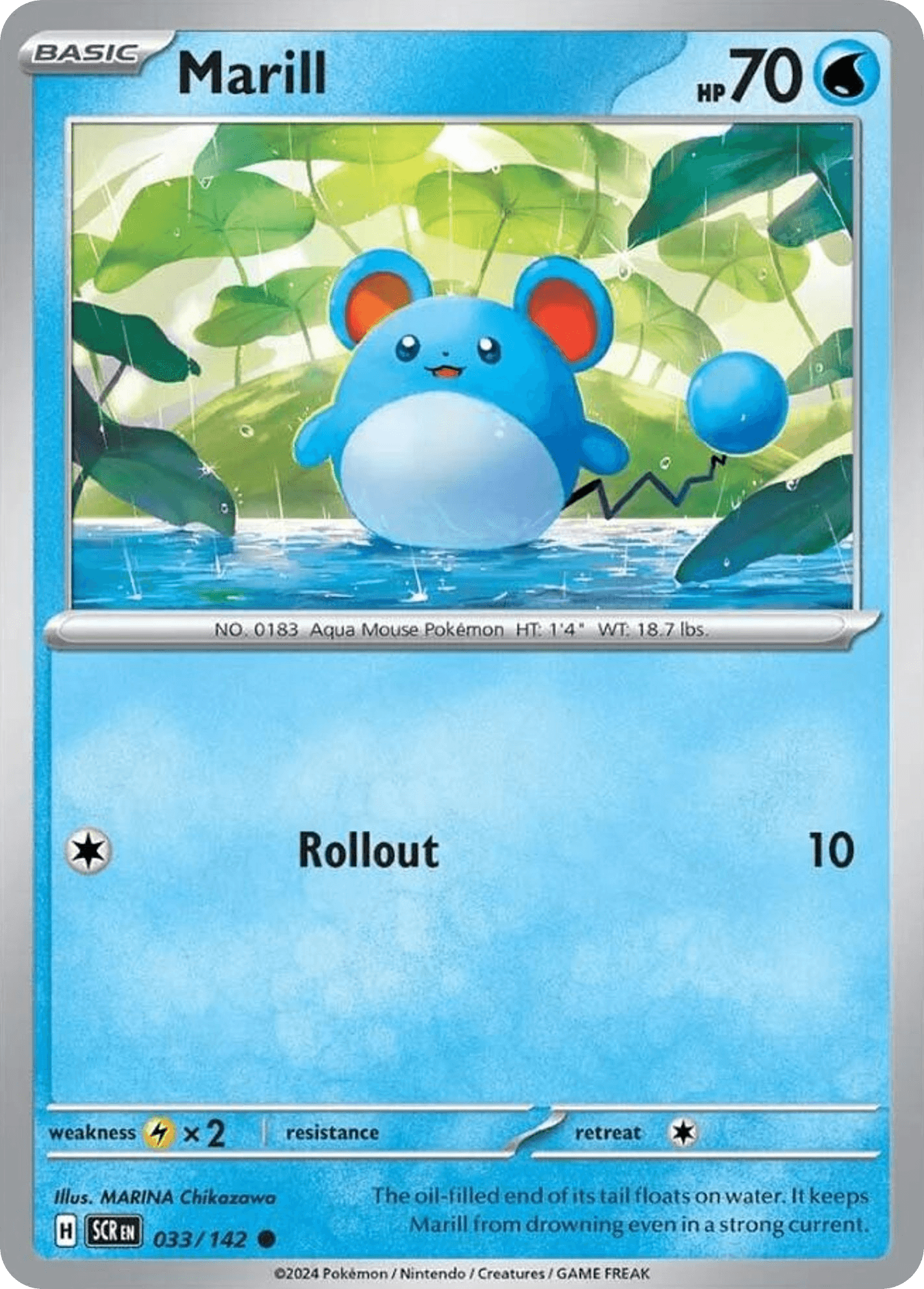 Marill, 33/142, Standard