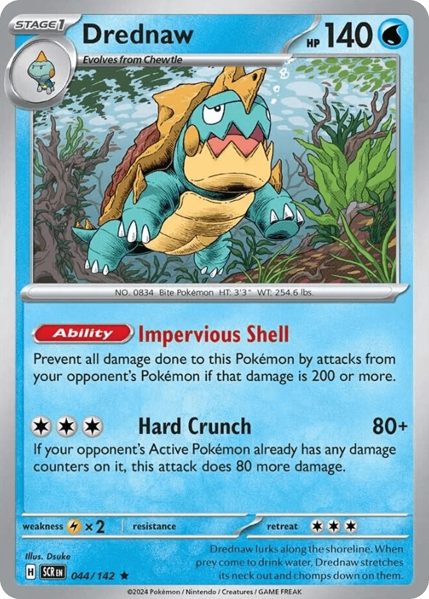 Drednaw, 44/142, Standard