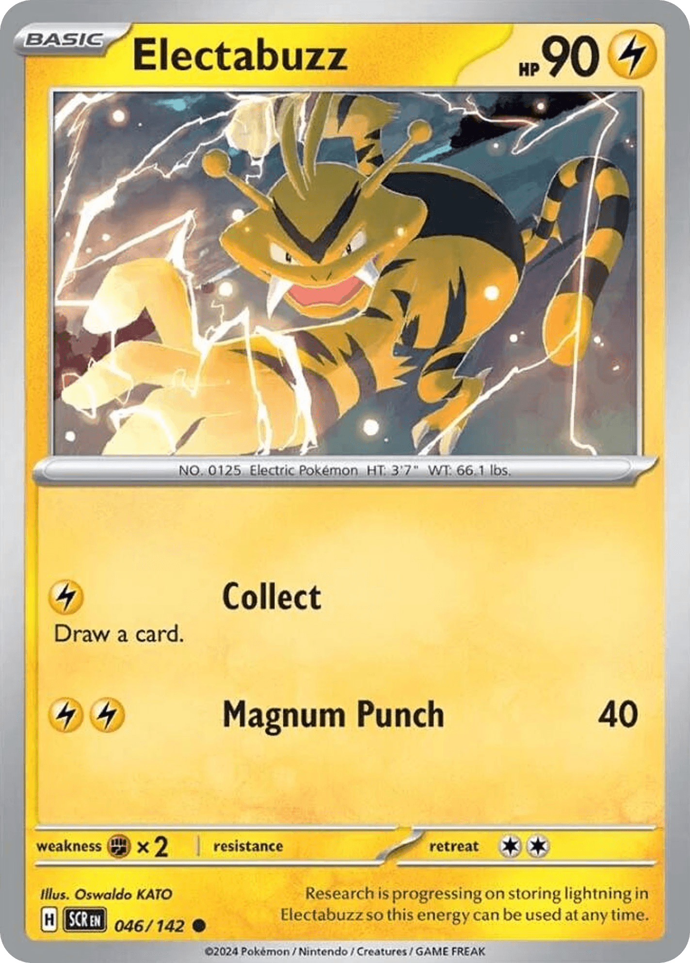 Electabuzz, 46/142, Standard