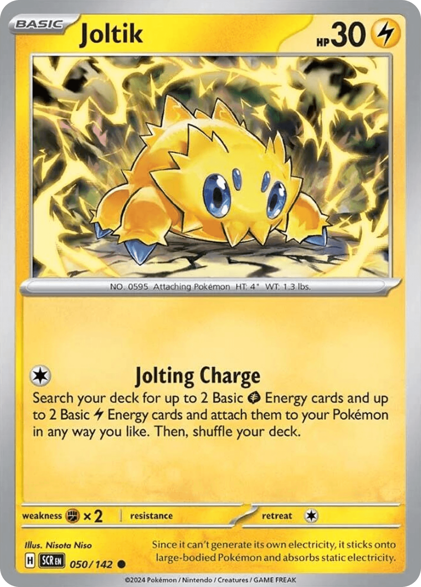 Joltik, 50/142, Standard