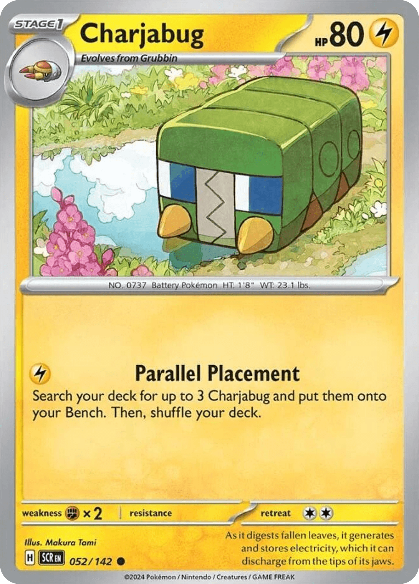 Charjabug, 52/142, Standard