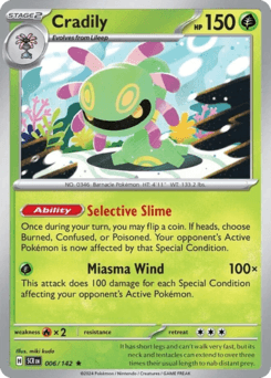 Cradily, 6/142, Standard