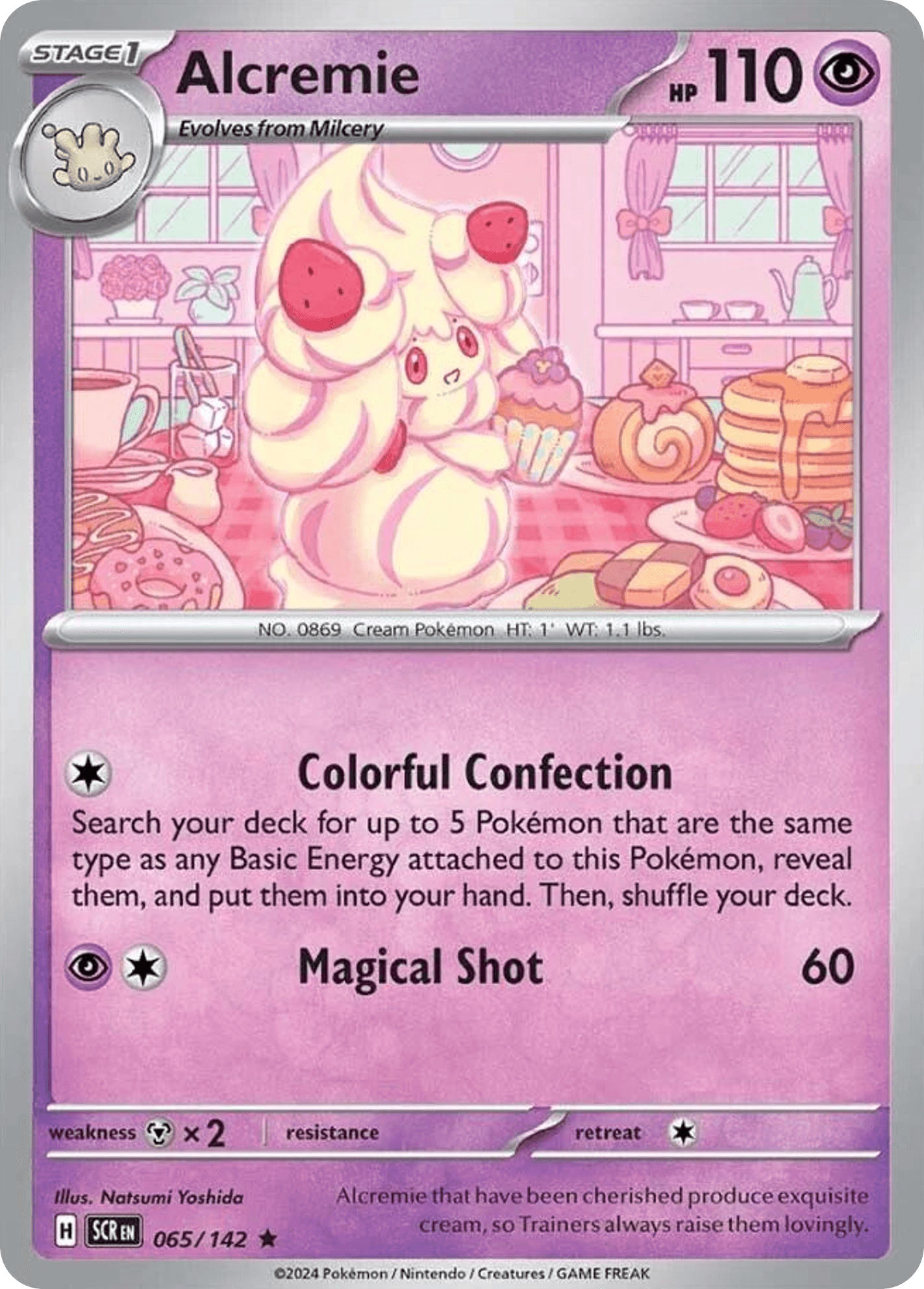 Alcremie, 65/142, Standard