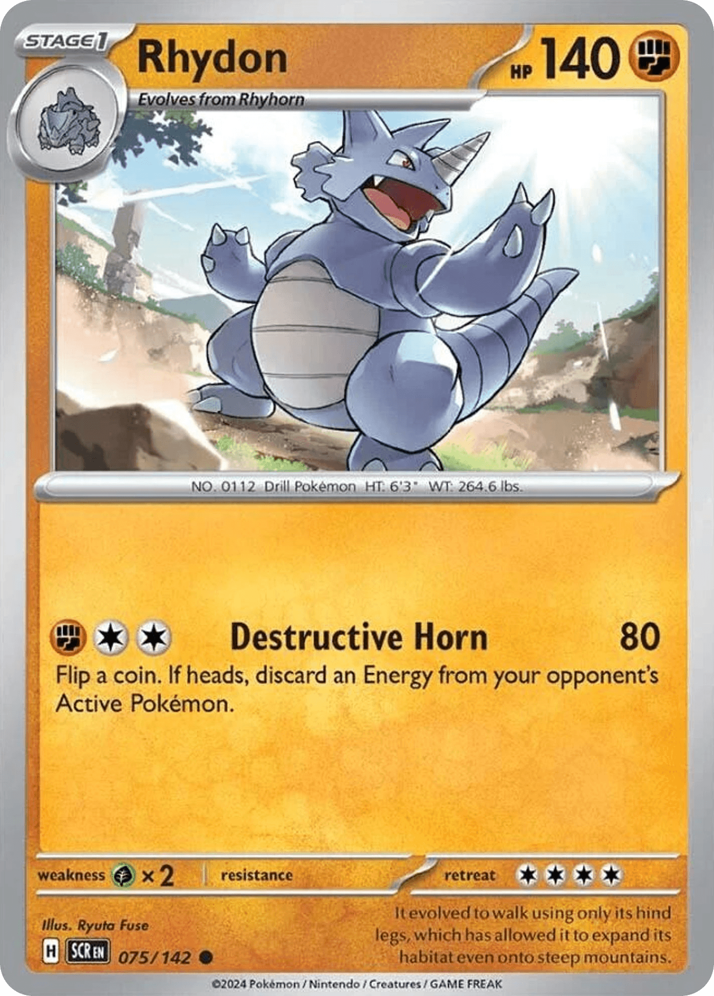 Rhydon, 75/142, Standard