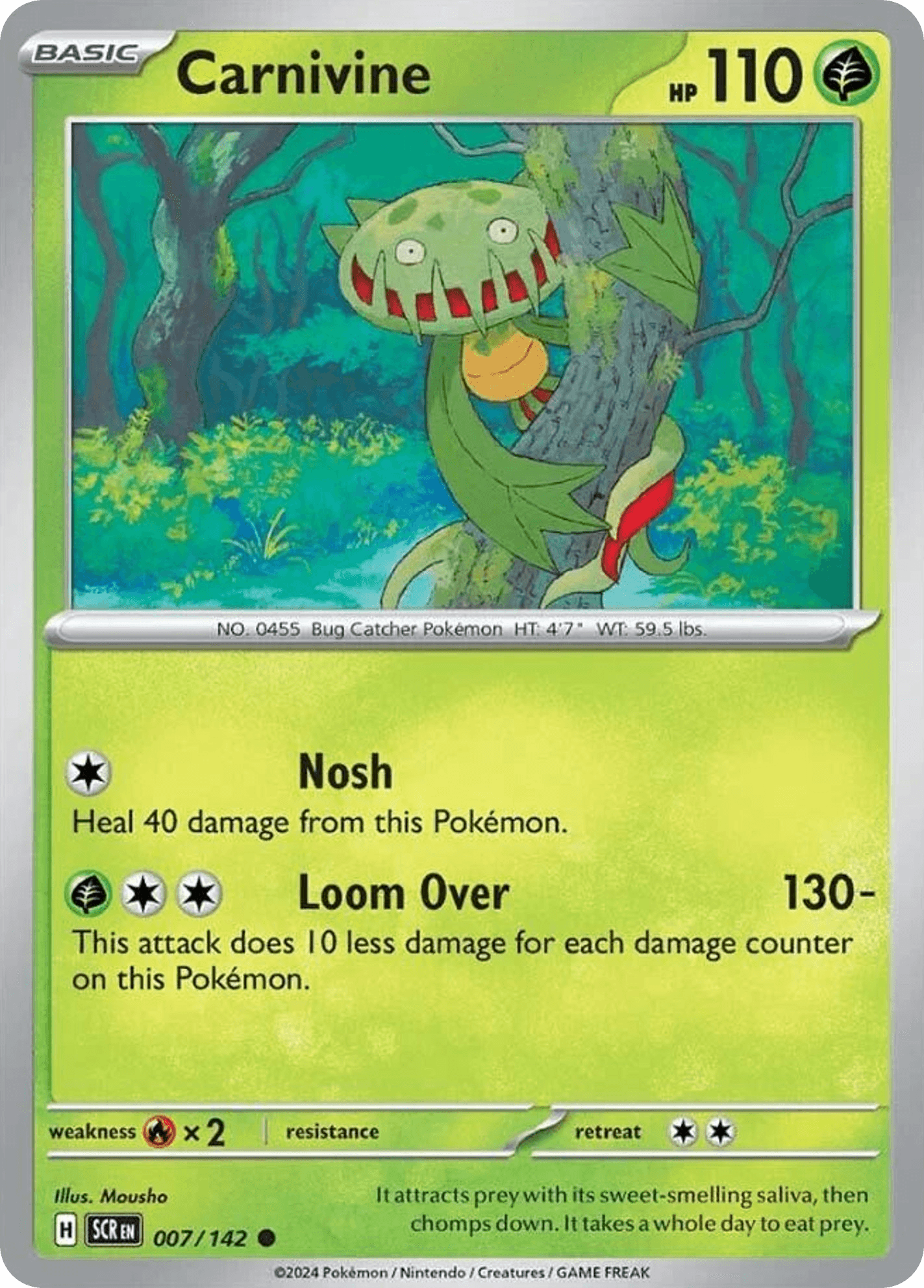 Carnivine, 7/142, Standard