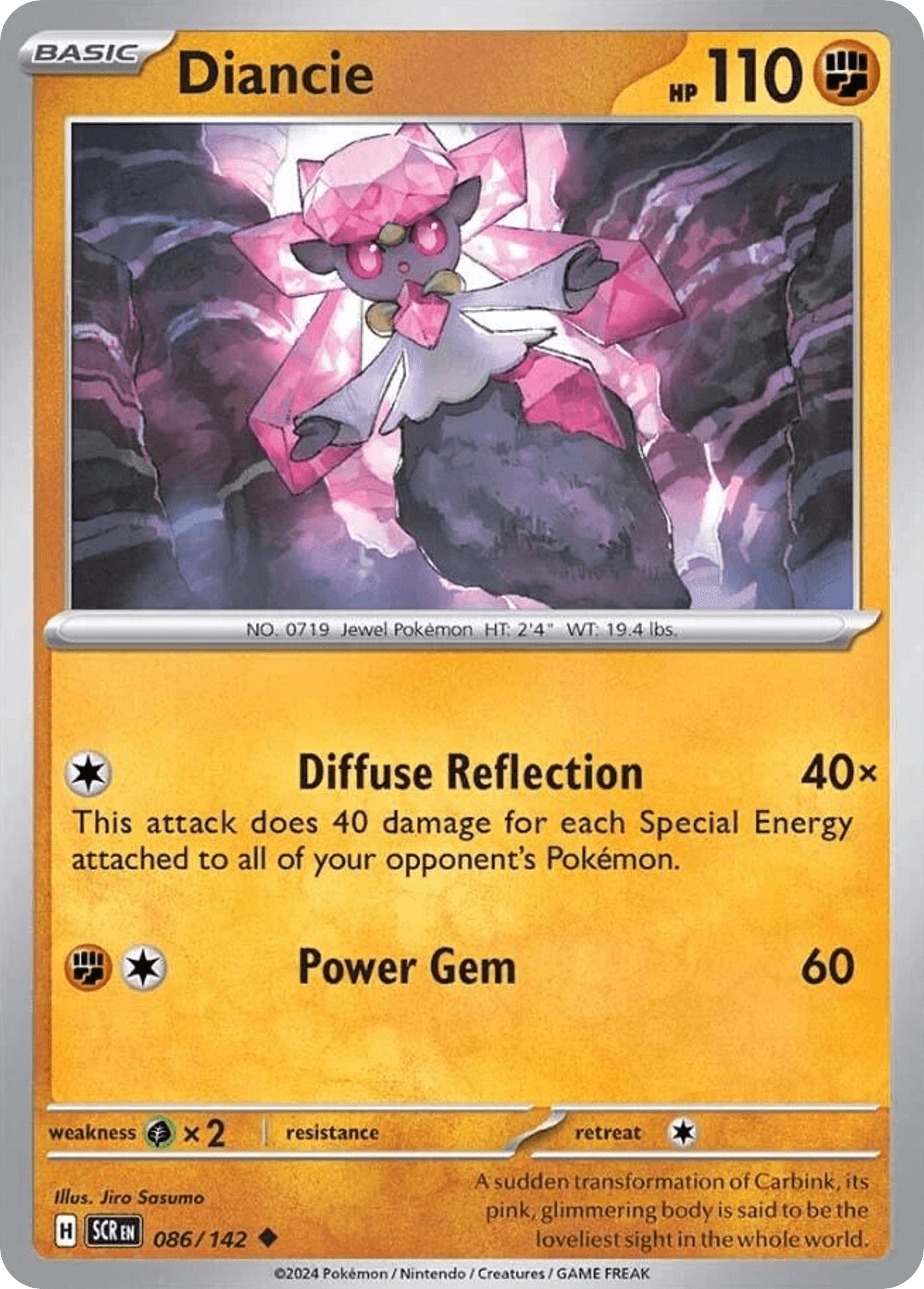 Diancie, 86/142, Standard