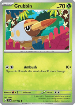 Grubbin, 9/142, Standard