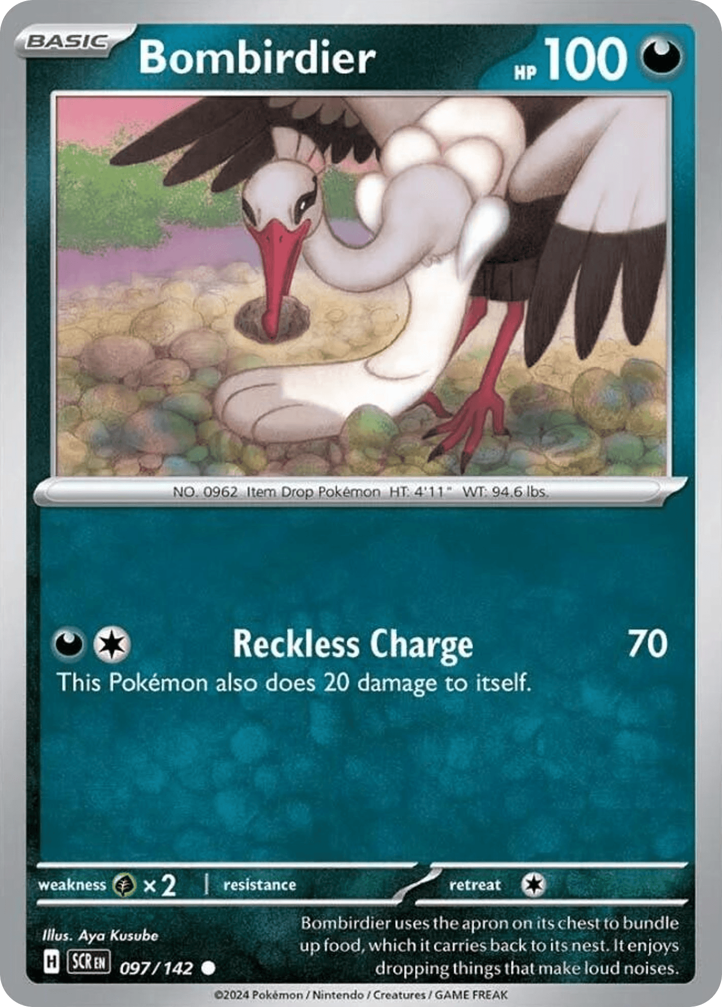 Bombirdier, 97/142, Standard