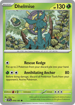 Dhelmise, 10/191, Standard