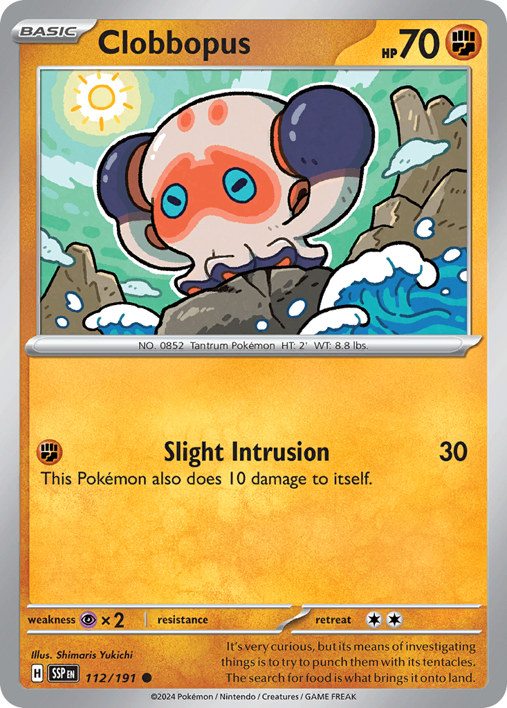 Clobbopus, 112/191, Standard