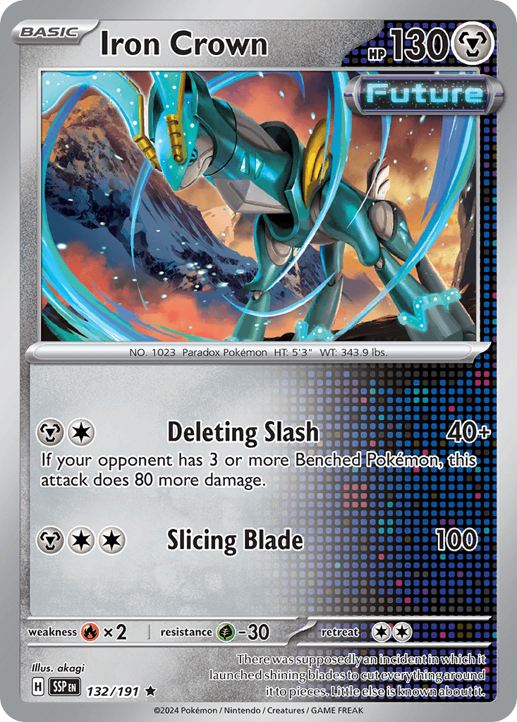 Iron Crown, 132/191, Standard