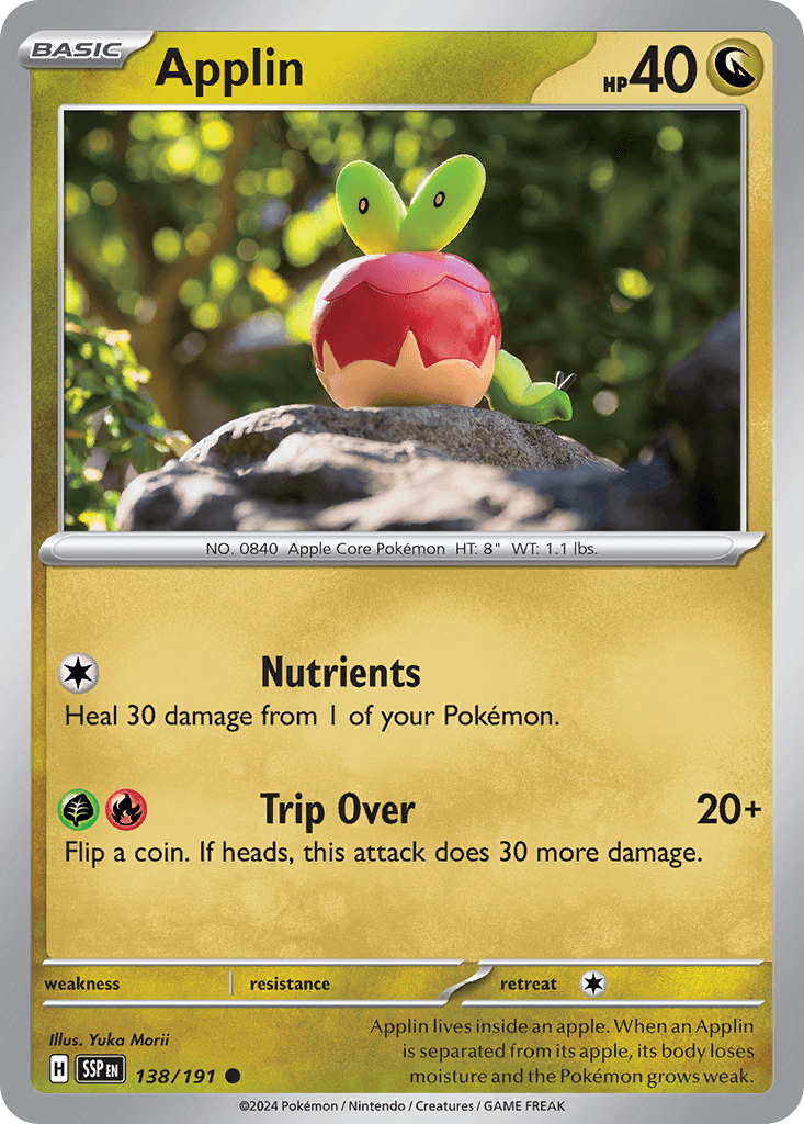 Applin, 138/191, Standard