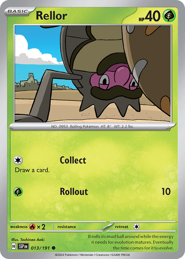 Rellor, 13/191, Standard