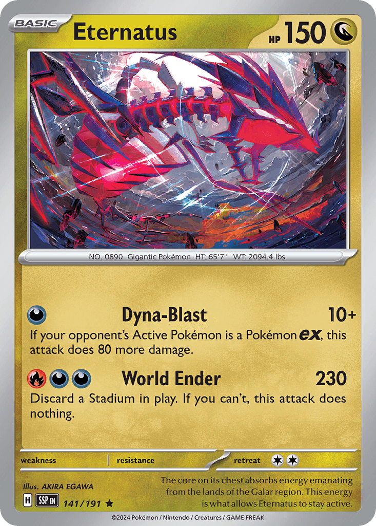 Eternatus, 141/191, Standard