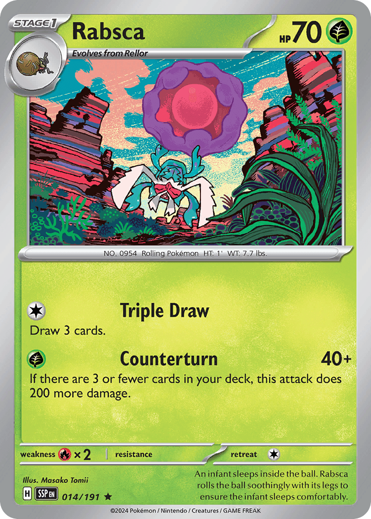 Rabsca, 14/191, Standard