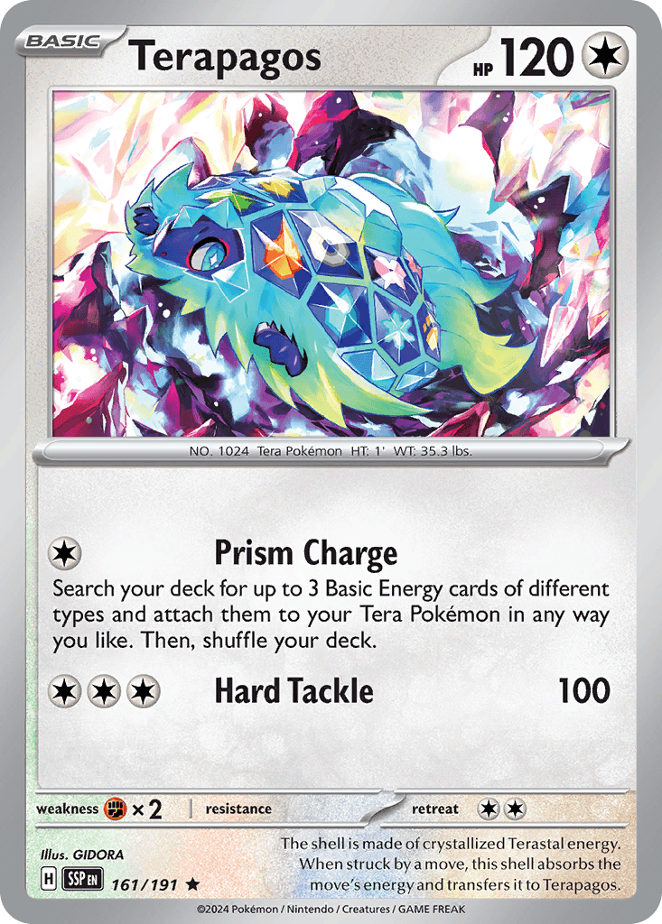 Terapagos, 161/191, Standard