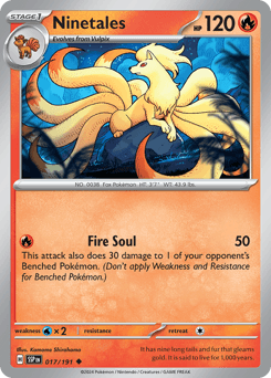 Ninetales, 17/191, Standard