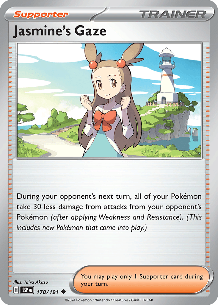 Jasmine's Gaze, 178/191, Standard