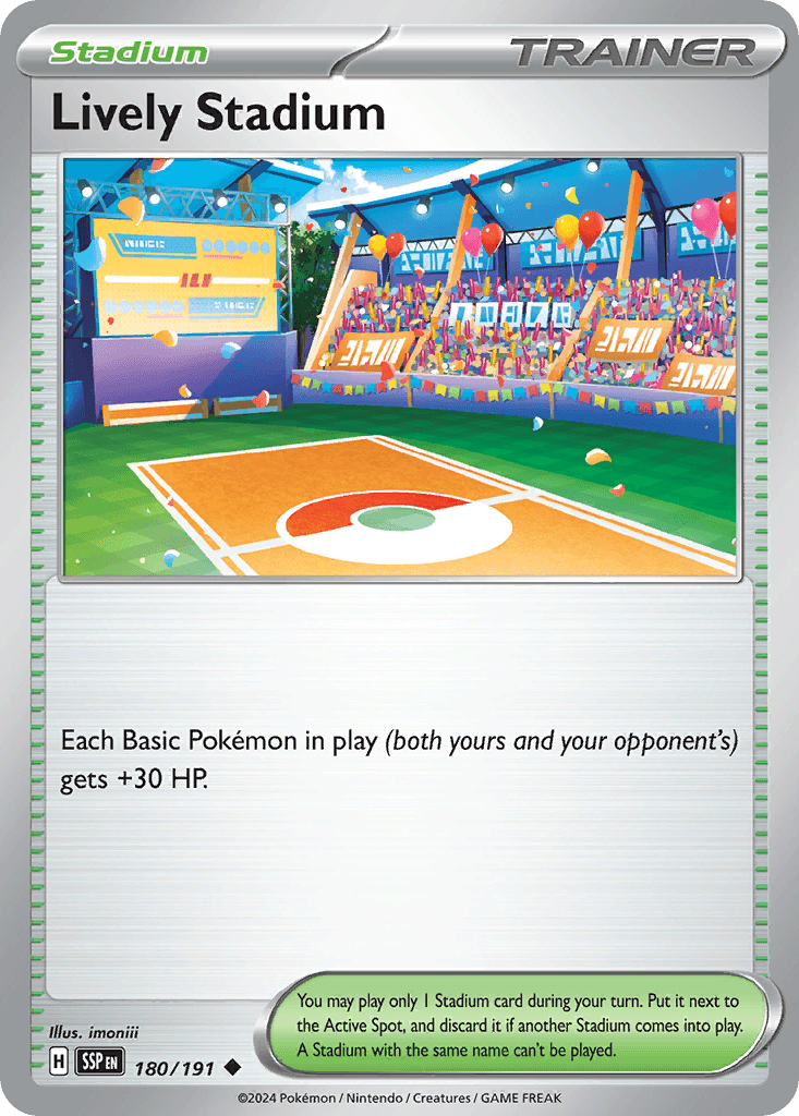 Lively Stadium, 180/191, Standard