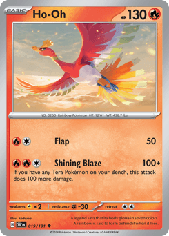 Ho-Oh, 19/191, Standard