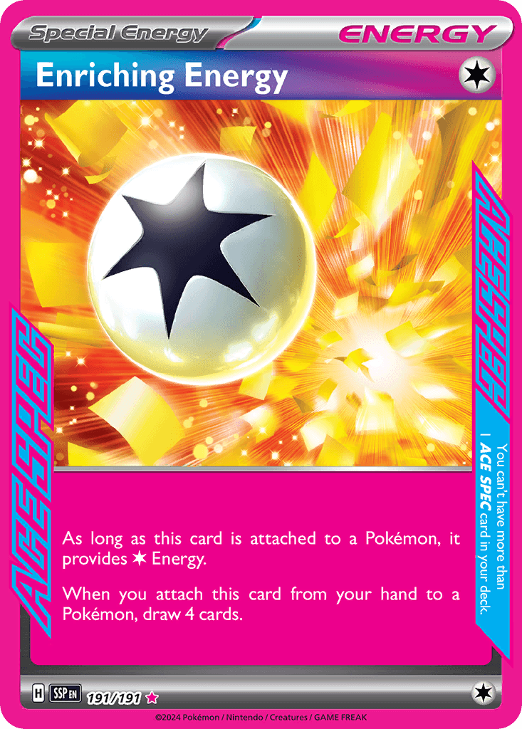 Enriching Energy, 191/191, Standard