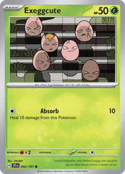 Exeggcute, 2/191, Standard