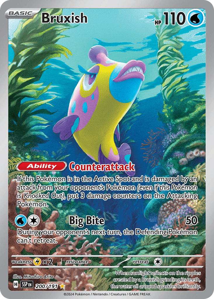 Bruxish, 200/191, Standard