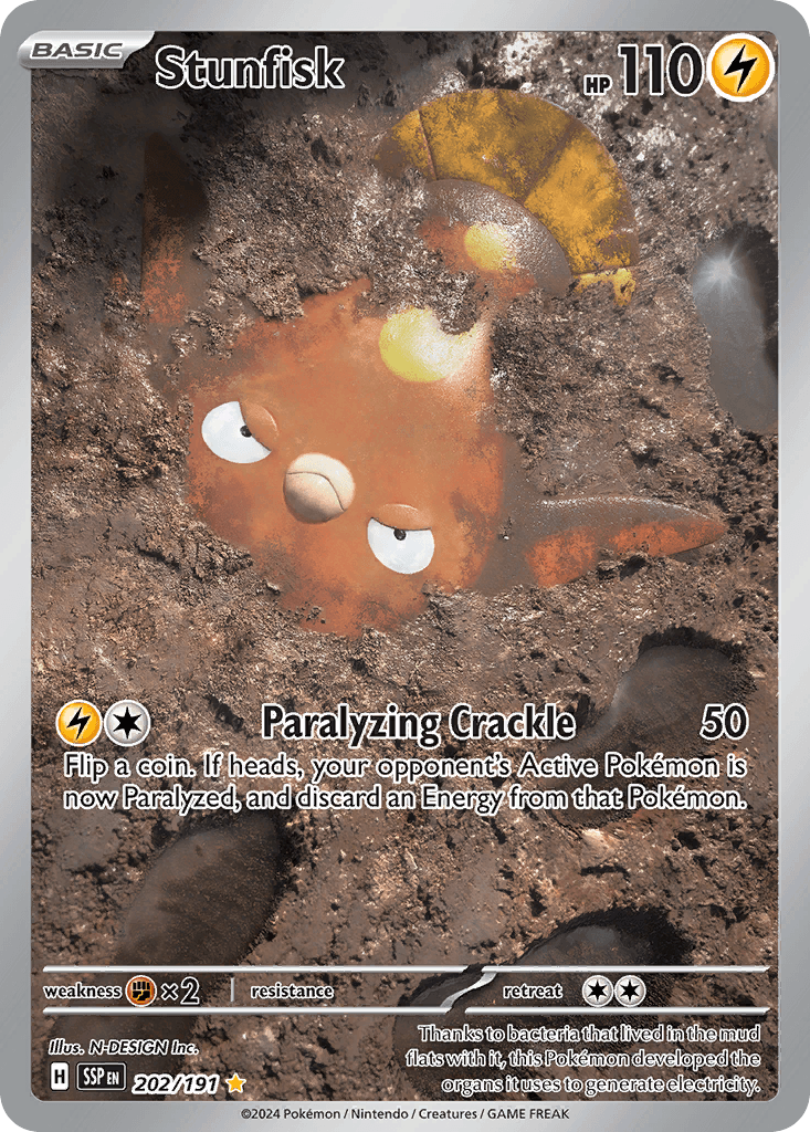 Stunfisk, 202/191, Standard