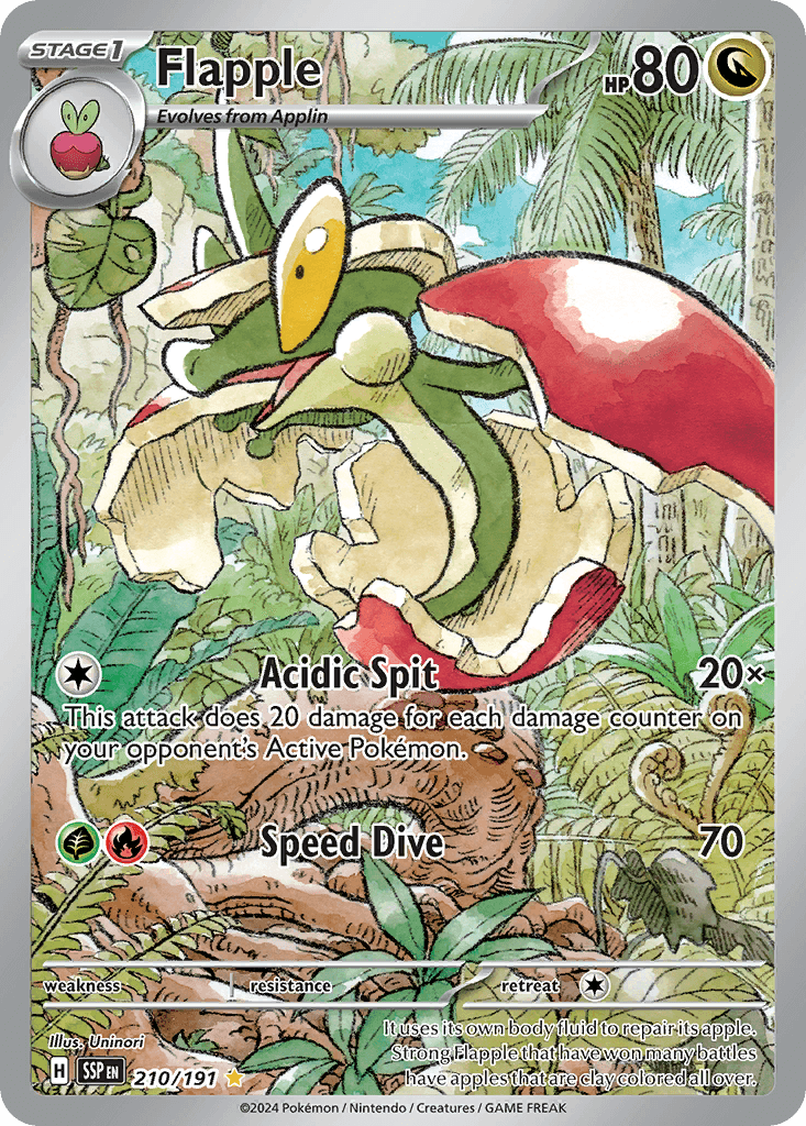 Flapple, 210/191, Standard