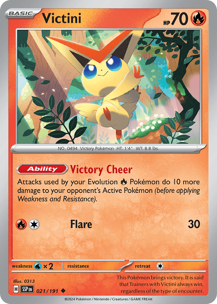 Victini, 21/191, Standard