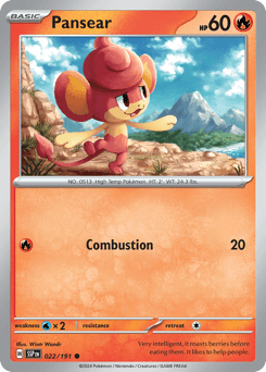 Pansear, 22/191, Standard