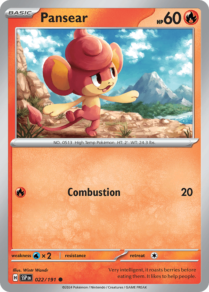Pansear, 22/191, Standard