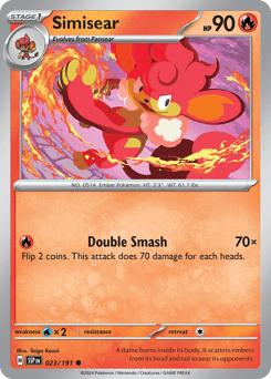 Simisear, 23/191, Standard