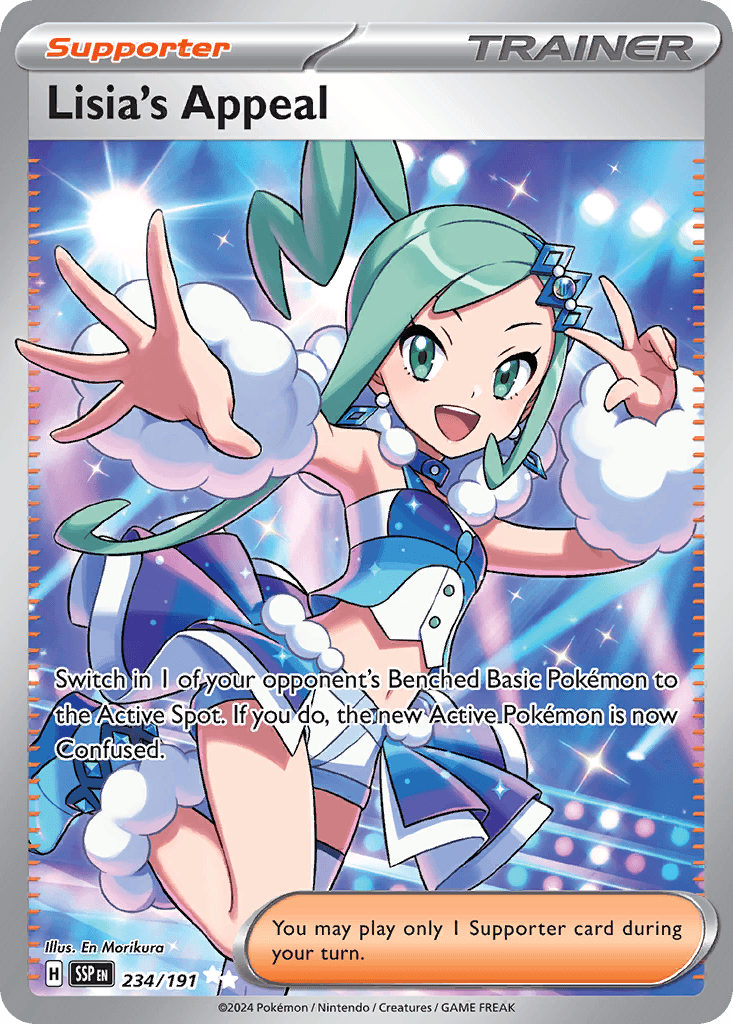 Lisia's Appeal, 234/191, Standard