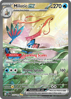 Milotic ex, 237/191, Standard
