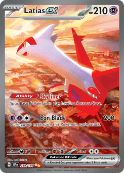 Latias ex, 239/191, Standard