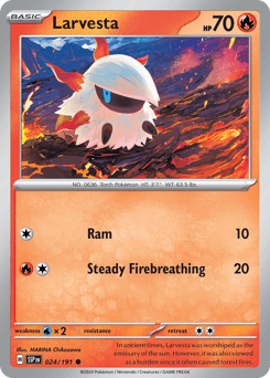 Larvesta, 24/191, Standard