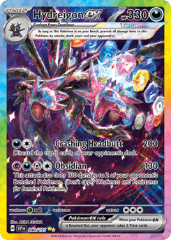 Hydreigon ex, 240/191, Standard