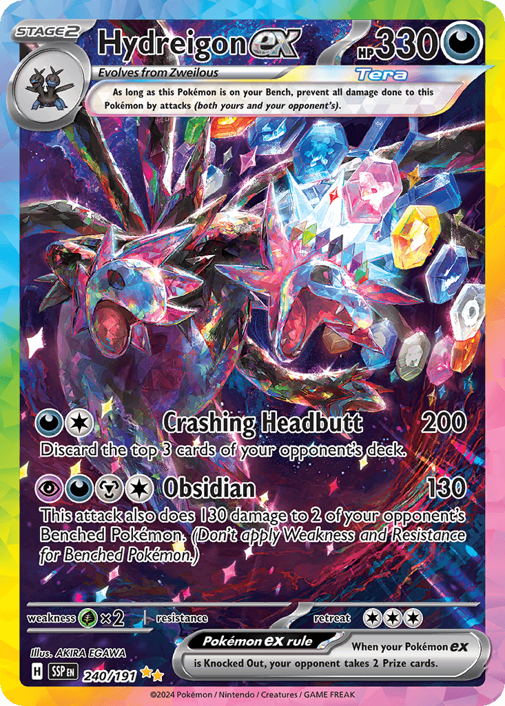 Hydreigon ex, 240/191, Standard