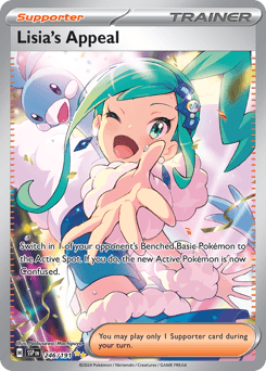 Lisia's Appeal, 246/191, Standard