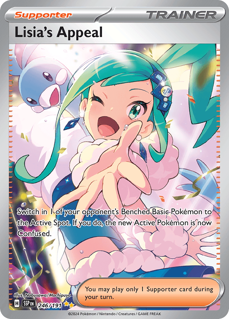 Lisia's Appeal, 246/191, Standard