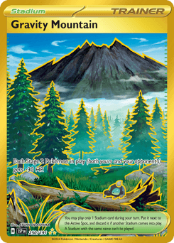 Gravity Mountain, 250/191, Standard